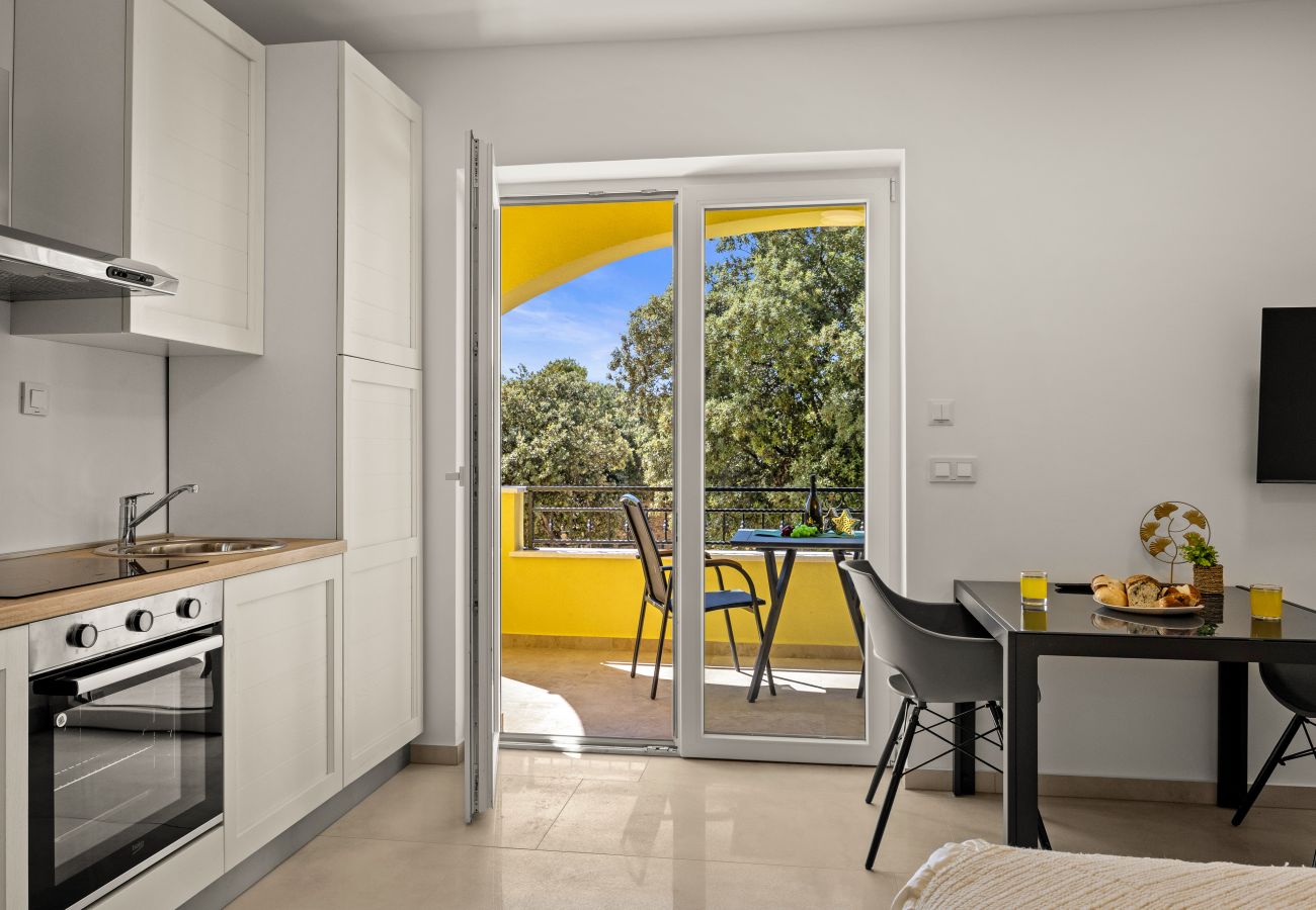Studio in Petrcane - Beachfront Villa Nela - Studio apartment 24