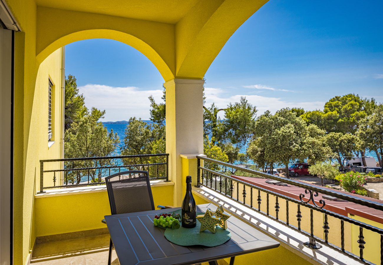 Studio in Petrcane - Beachfront Villa Nela - Studio apartment 24