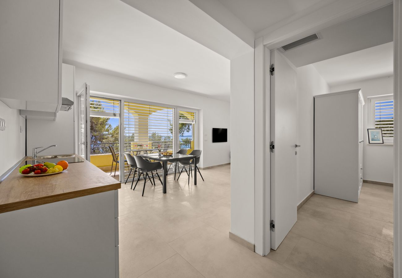 Studio in Petrcane - Beachfront Villa Nela - One bedroom apartment 13